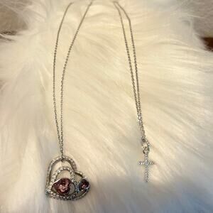 SWAROVSKI NECKLACES- Lot of 2